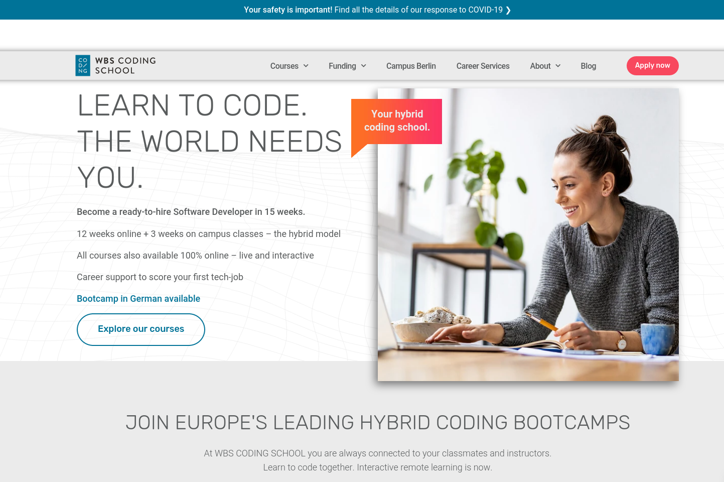 wbs coding school